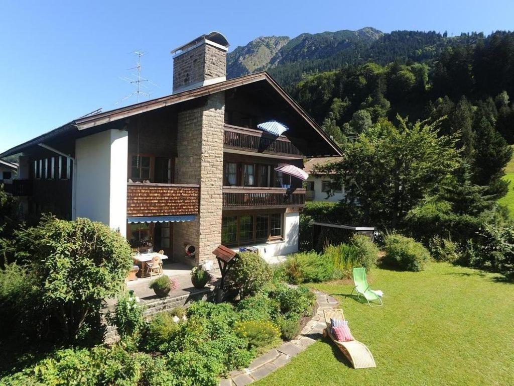 Ferienhaus Arkadia Оберстдорф Экстерьер фото